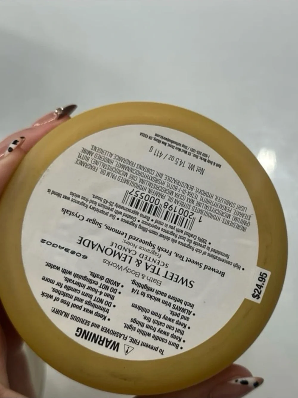 Bathandbodyworks Candle (Ready To Ship)